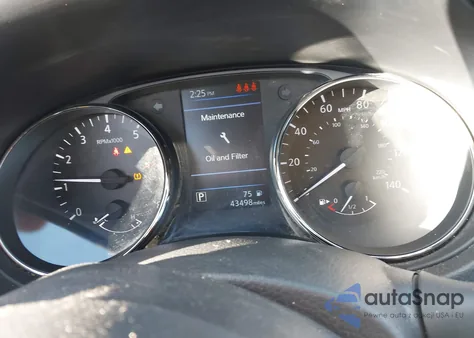 2022 Nissan Rogue Sport S Awd Xtronic Cvt z USA, uszkodzony, nr VIN JN1BJ1AW9NW473403